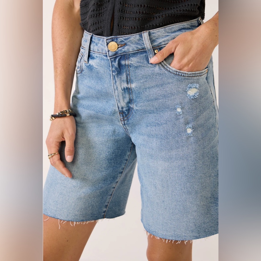 Kut from the Kloth Hailey Bermuda Shorts - Picture 2 of 15